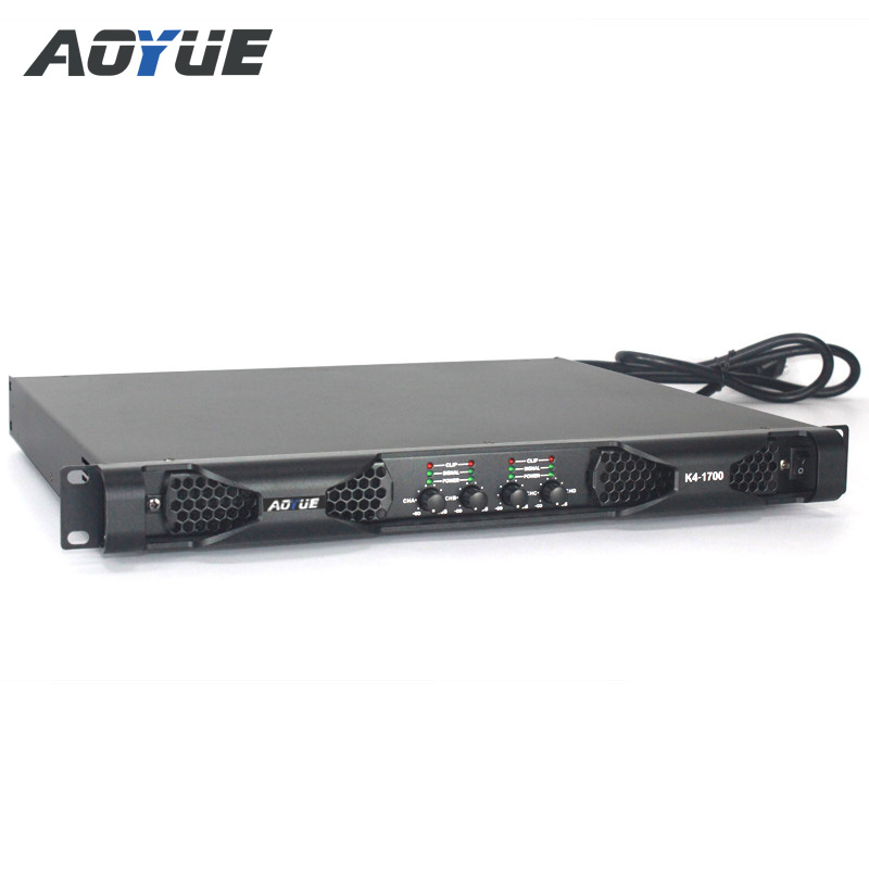 K4-1700 Amplificador de potencia digital Stage 1u profesional