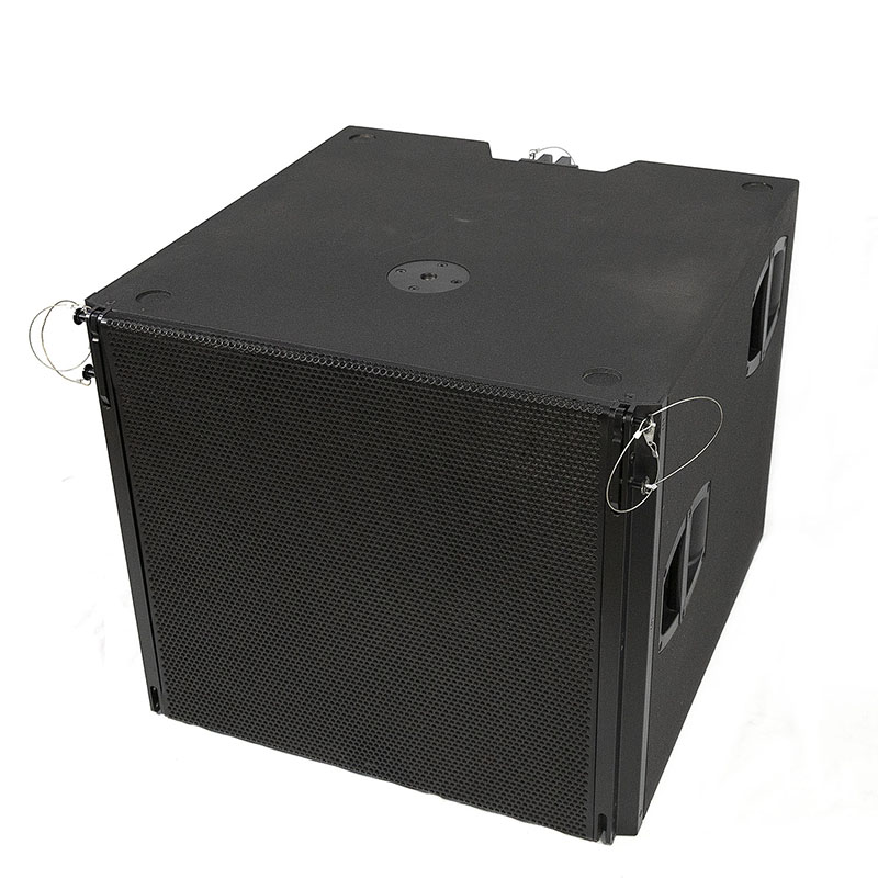 V8 Sub 18 pulgadas Sistema de sonido de baja frecuencia Subwoofer Altavoz