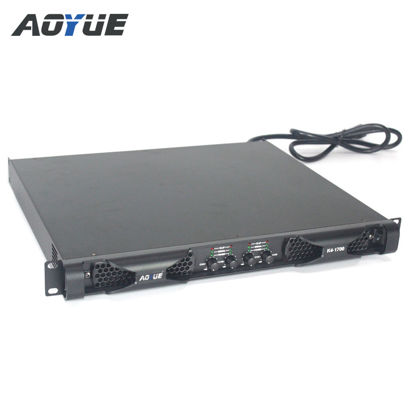 K4-1700 Amplificador de potencia digital Stage 1u profesional