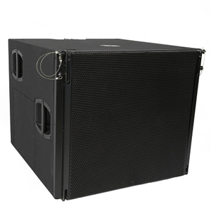 V8 Sub 18 pulgadas Sistema de sonido de baja frecuencia Subwoofer Altavoz