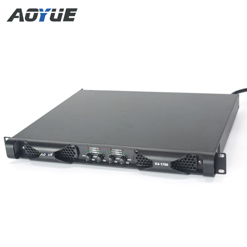 K4-1700 Amplificador de potencia digital Stage 1u profesional