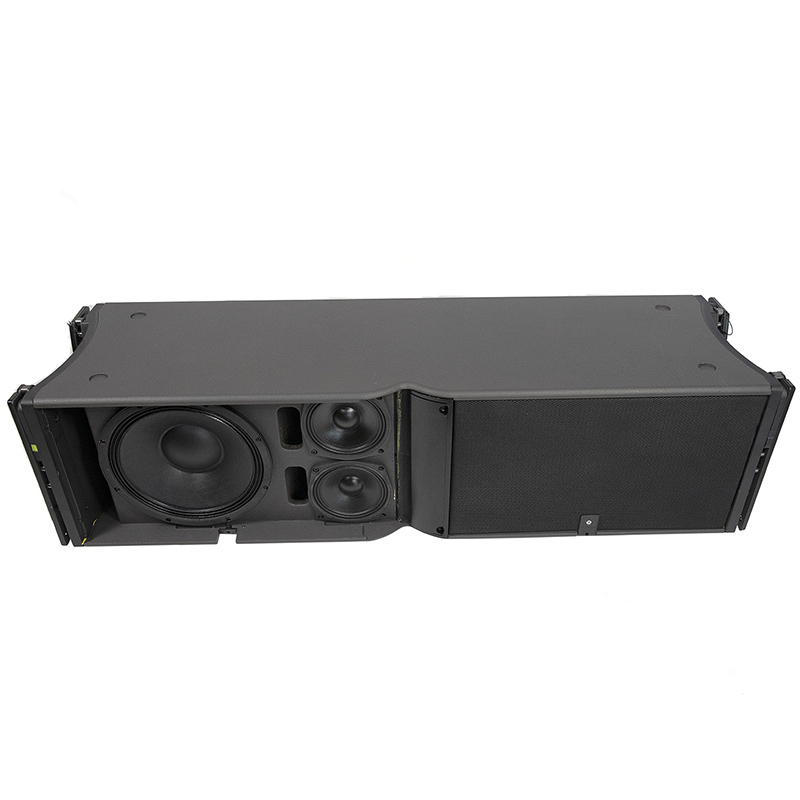 K2 Altavoz de matriz de línea de neodimio dual de 12 pulgadas y 3 vías