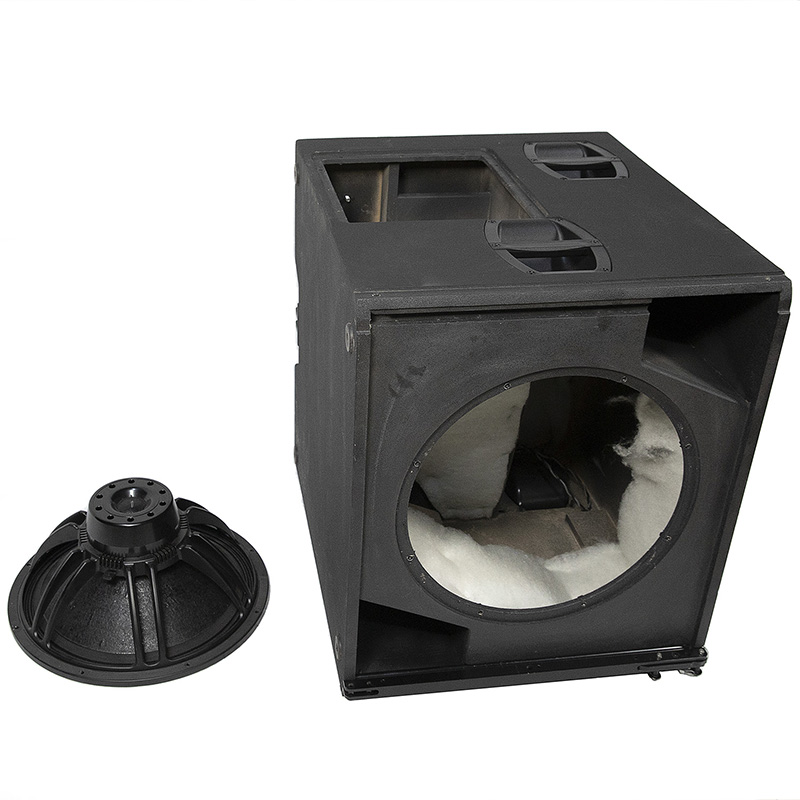 V8 Sub 18 pulgadas Sistema de sonido de baja frecuencia Subwoofer Altavoz