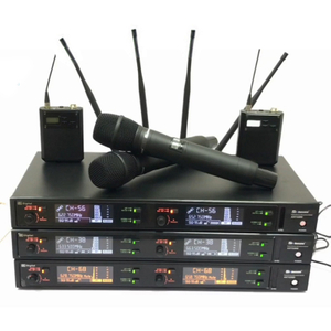 AXT220D Larga distancia UHF Micrófono vocal digital inalámbrico