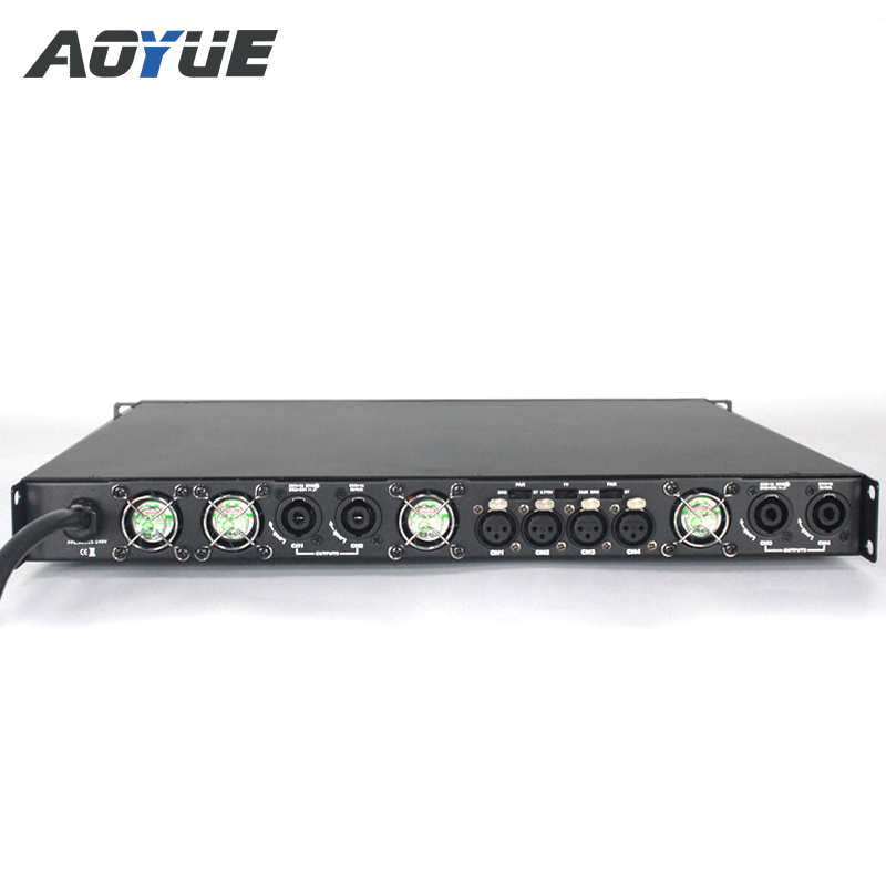 K4-1700 Amplificador de potencia digital Stage 1u profesional