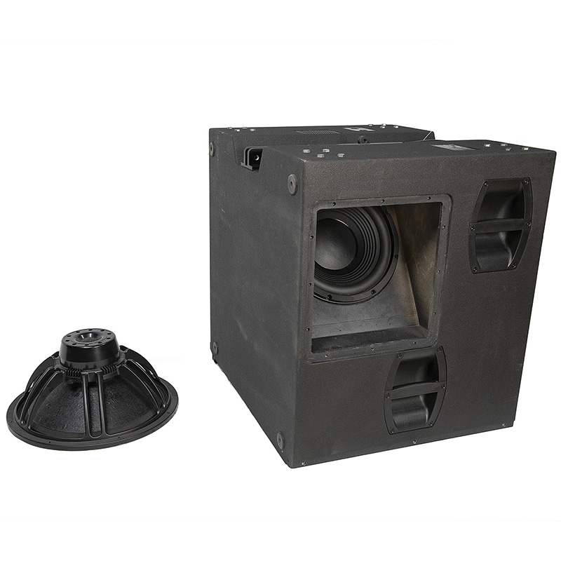 V8 Sub 18 pulgadas Sistema de sonido de baja frecuencia Subwoofer Altavoz