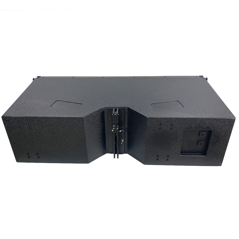 WPL Altavoz line array biamp de bocina de neodimio de 3 vías