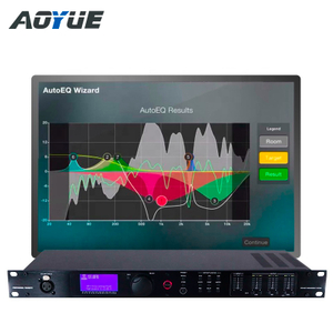 Pantalla LCD gráfica PA2 Procesador de audio digital de 2 entradas y 6 salidas 