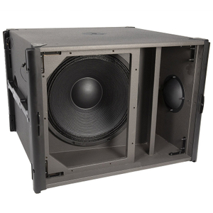 SB18 Altavoz subwoofer compacto Voice Box de neodimio de 18 pulgadas