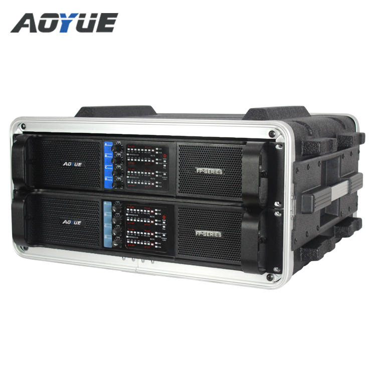 Amplificadores de potencia profesional de 4 canales 1350w Clase TD Amplificador