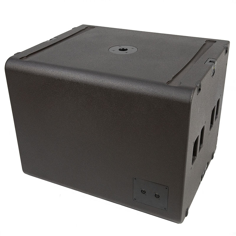 KS21 Altavoz subwoofer de graves fuertes de trompeta individual de 21 pulgadas