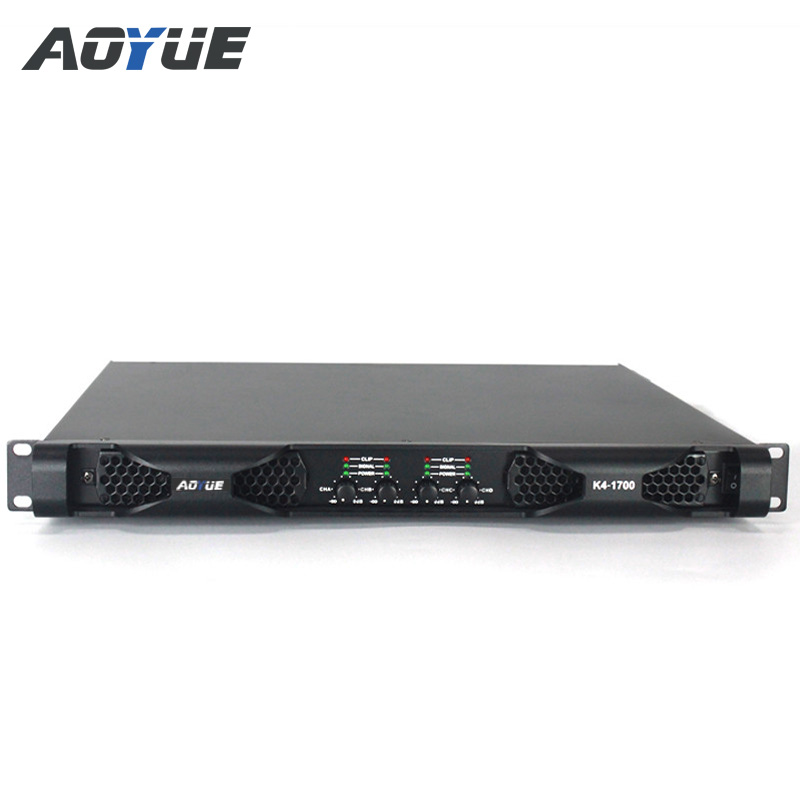 K4-1700 Amplificador de potencia digital Stage 1u profesional