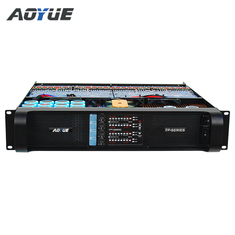 Amplificadores de potencia profesional de 4 canales 1350w Clase TD Amplificador